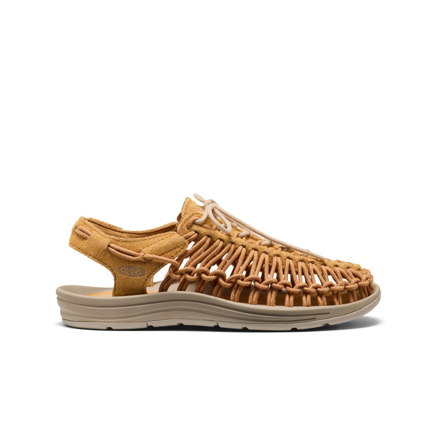 keneky All Gender UNEEK Leather Sneaker Brown – Keen Footwear UK
