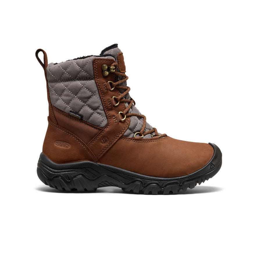 Women's Greta II Waterproof Boot Brown – Keen Footwear UK