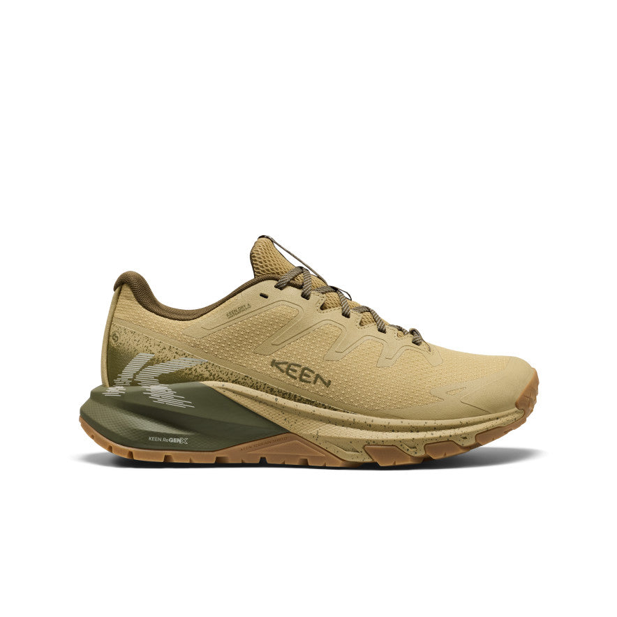 【TE2025】 Men's Targhee Apex Waterproof Hiking Shoe Green – Keen Footwear UK