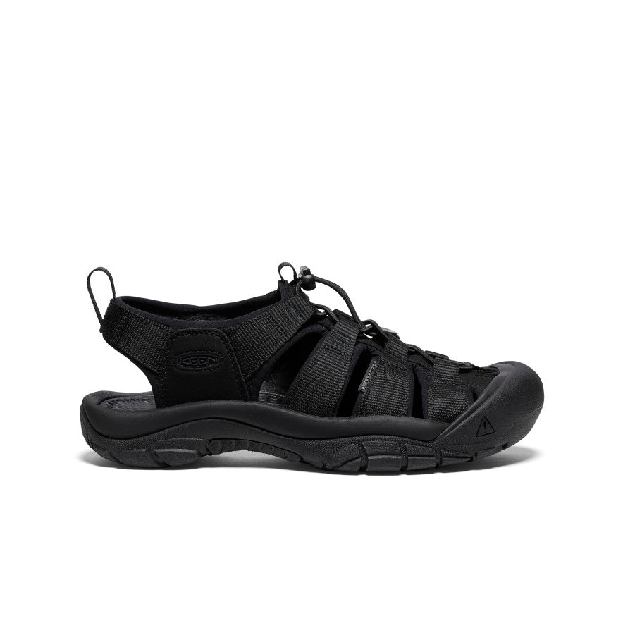 靴 KEEN NEWPORT H2 Men's Newport H2 Triple Black – Keen Footwear UK