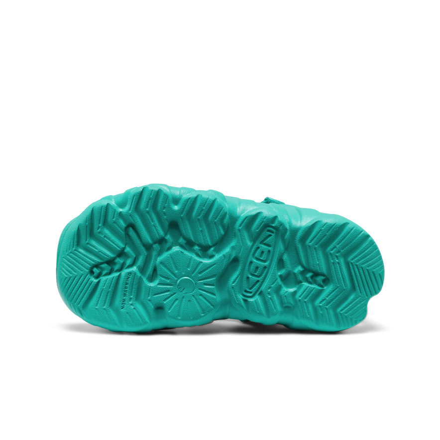 Bright Aqua/Wax Yellow