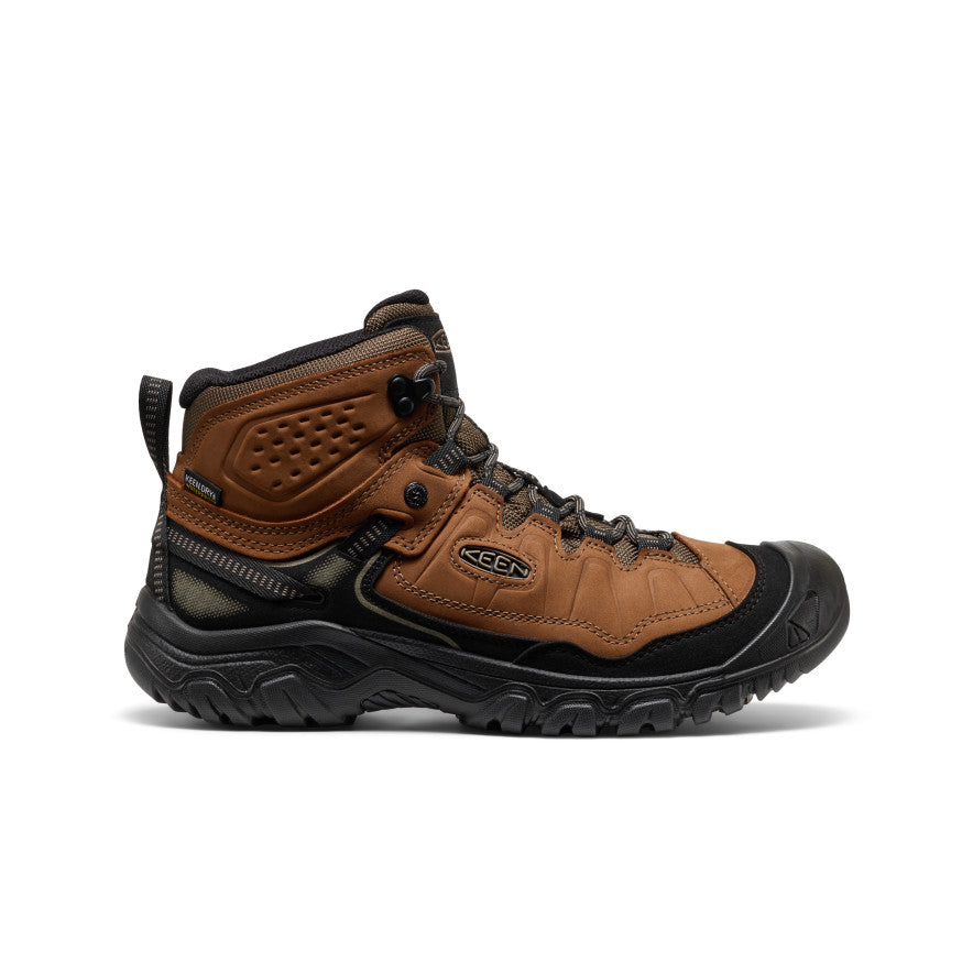 Men's Targhee IV Waterproof Hiking Boot Brown – Keen Footwear UK