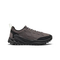 Dark gray keen men's jasper zionic hiking shoe with black accents and rugged textured sole