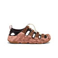 Women's hyperport hl sandal terrain bison in pink and brown speckled with textured upper
