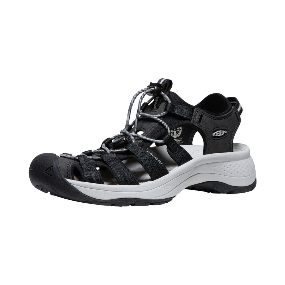 Women's Astoria West Sandal - Black/Grey