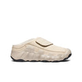 Cream-colored women's Keen Hypowser Wrap slip-on shoe with textured chunky sole and velcro strap