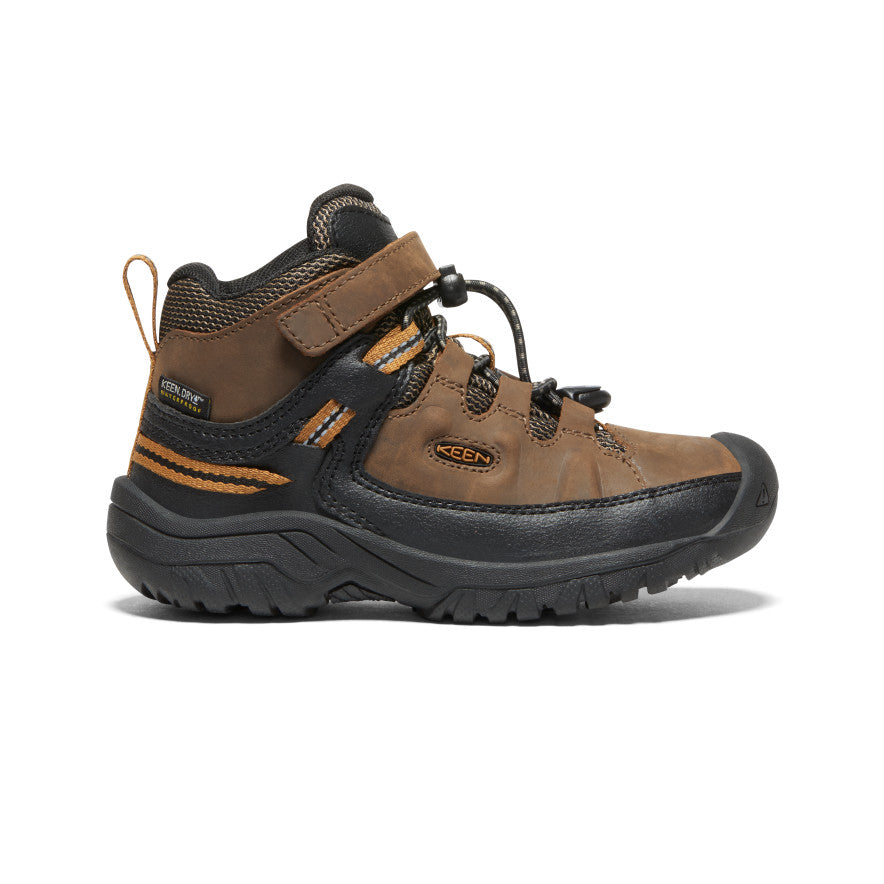 Little Kids' Targhee Waterproof Boot Brown – Keen Footwear UK