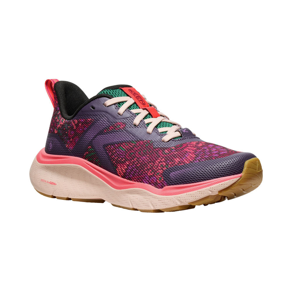 Women's Leiki Speed Hiking Shoe - Plum Perfect/Floral