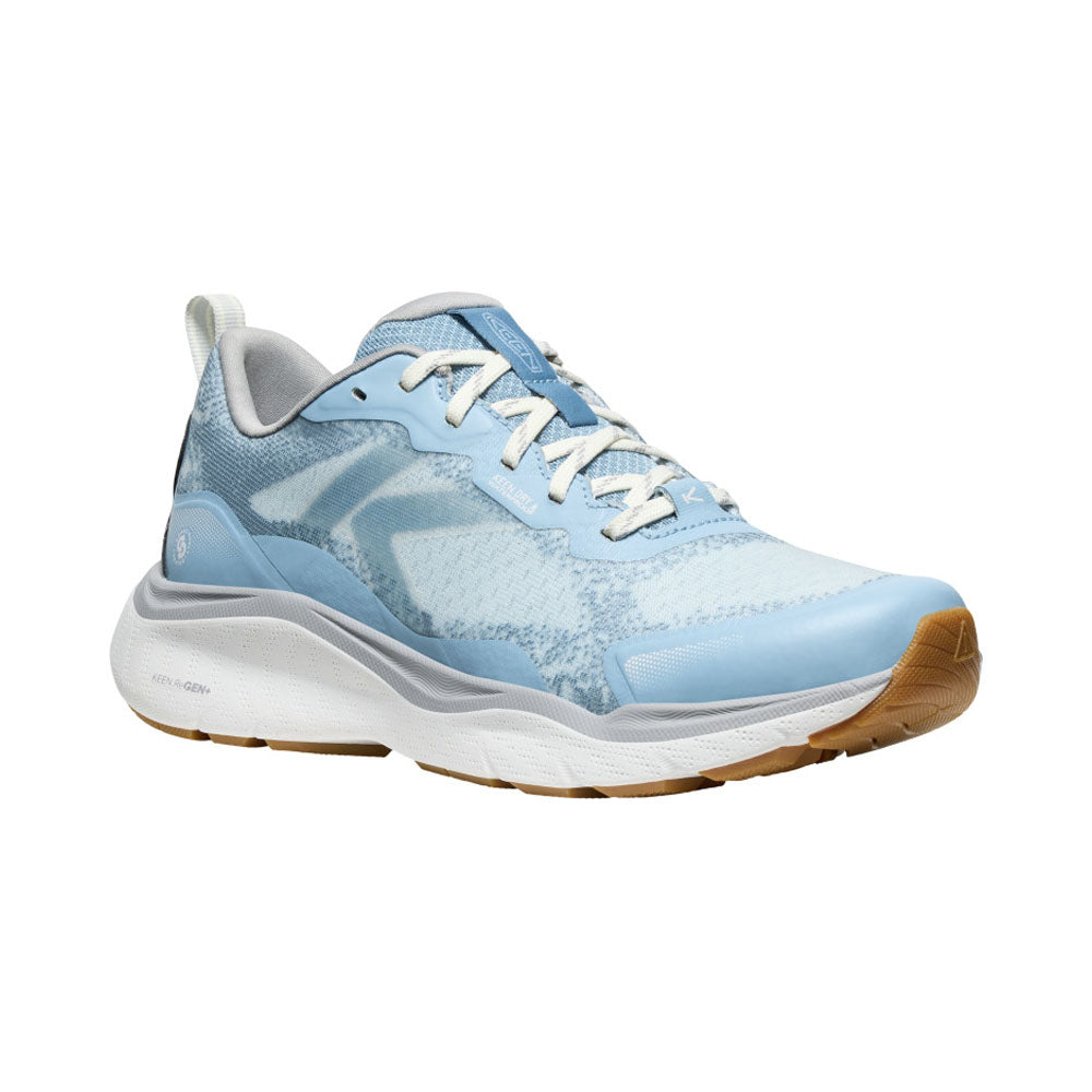 Women's Leiki Waterproof Hiking Shoe - Skyway/Star White