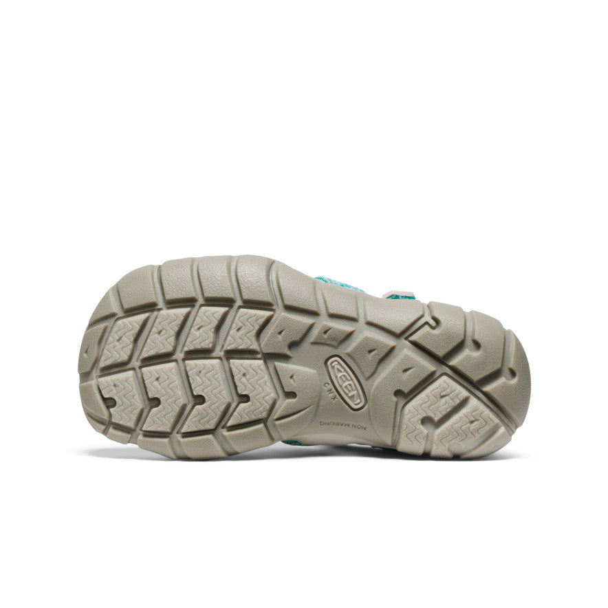 Bright Aqua/Giggle Pink