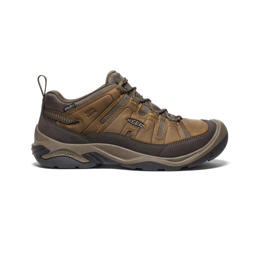 Men's Circadia Waterproof Shoe Black – Keen Footwear UK