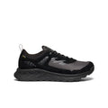 Men's hightrail exp waterproof black magnet hiking shoe with black and gray mesh suede upper