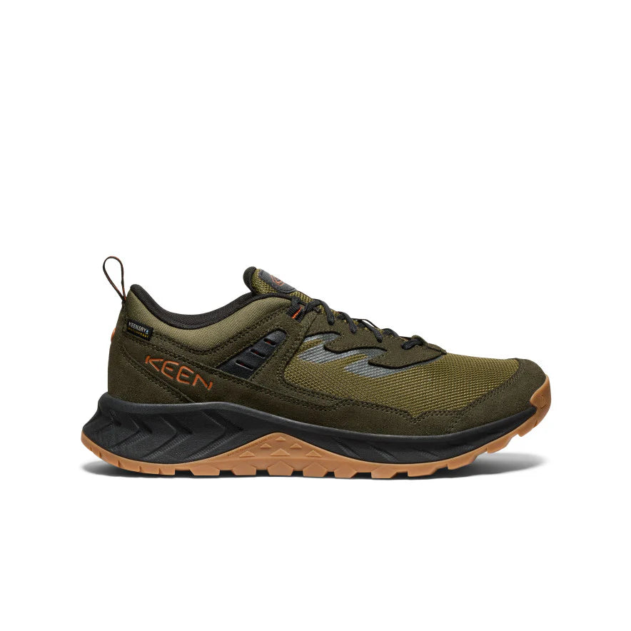 Men's Hightrail Waterproof Hiking Shoe Green – Keen Footwear UK