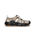 Men’s hyperport h2 sandal in brindle black with mesh upper adjustable straps and rugged rubber sole