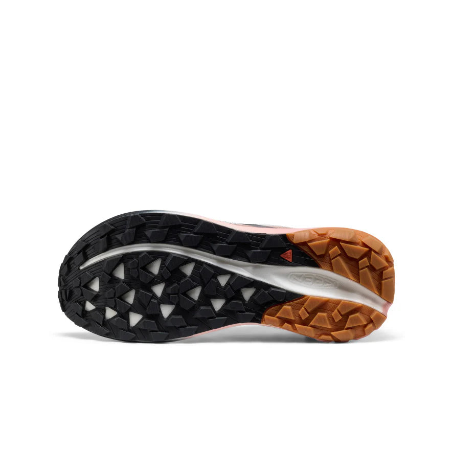Men’s Seek Trail Running Shoe - Black/Sunset Sand