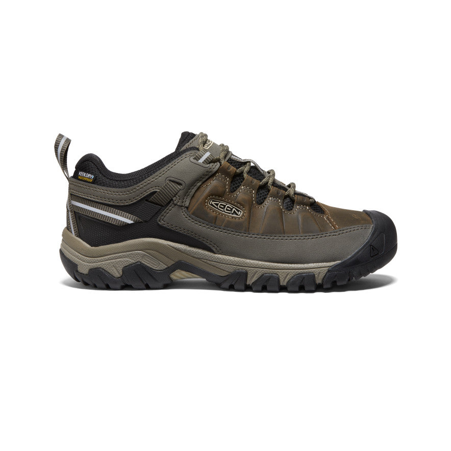 Men's Targhee III Waterproof Brown/Black – Keen Footwear UK