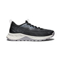 Men's versacore speed shoe black steel grey with breathable mesh upper gray accents and white