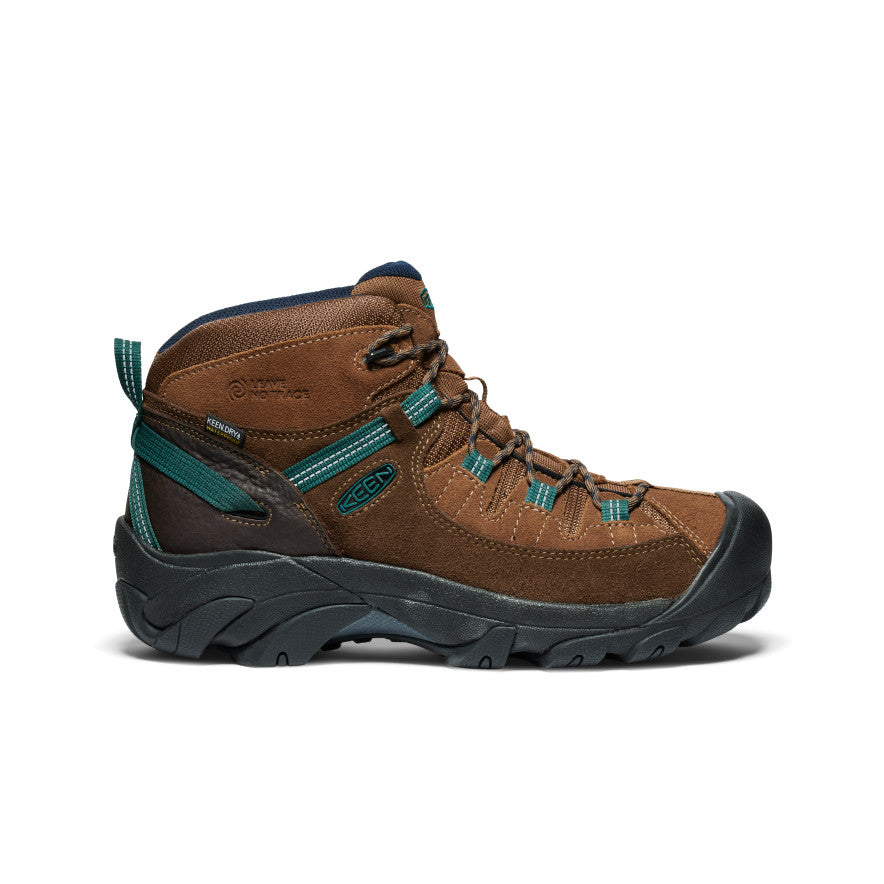 Men's Targhee II Waterproof Hiking Boot x Leave No Trace Brown