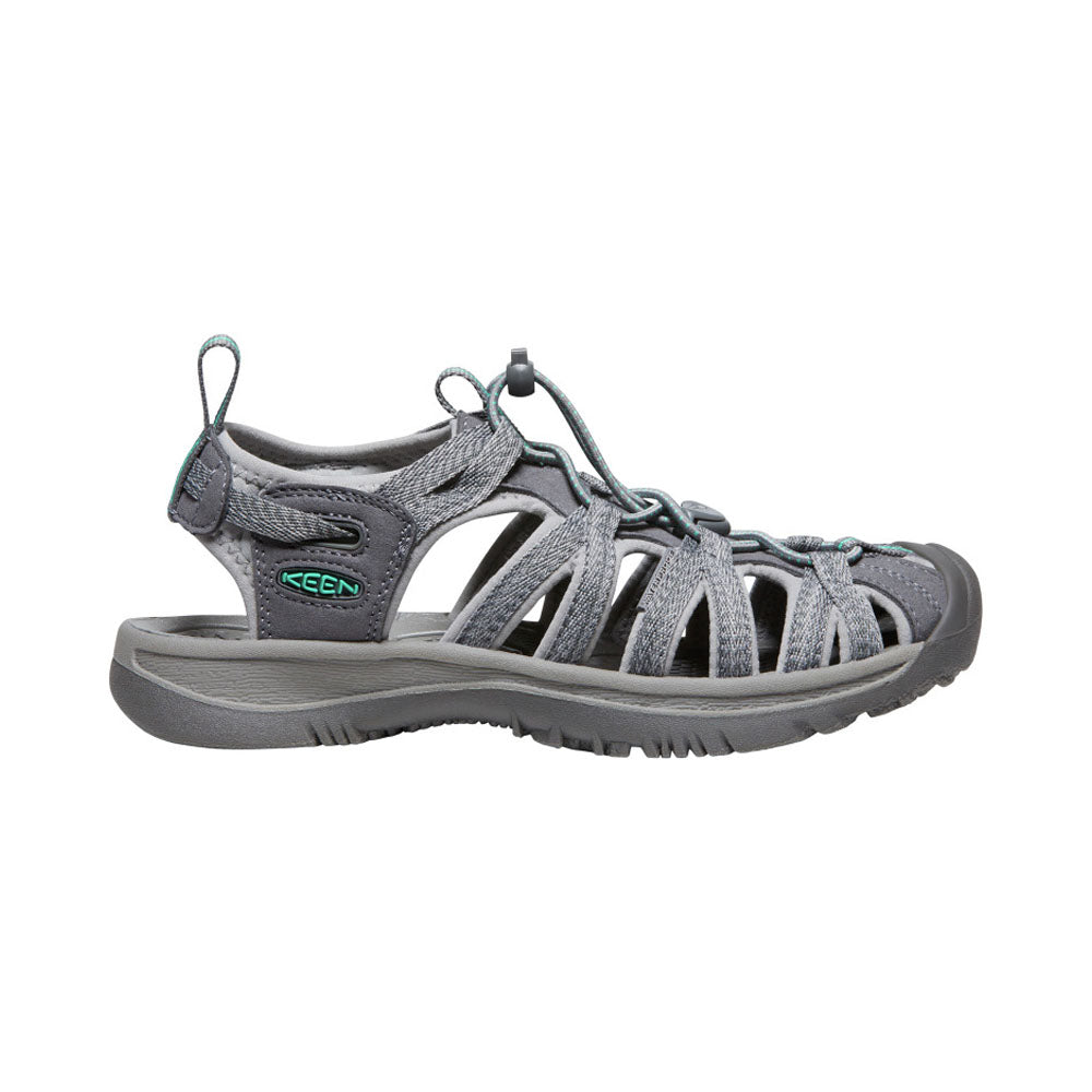 Women's Whisper Grey and Green – Keen Footwear UK