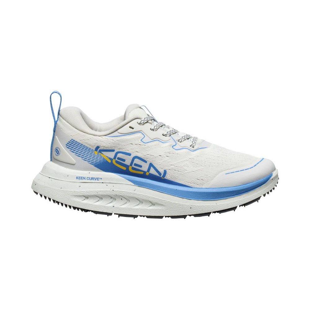 Women's Wk400 II Walking Shoe White/Blue – Keen Footwear UK