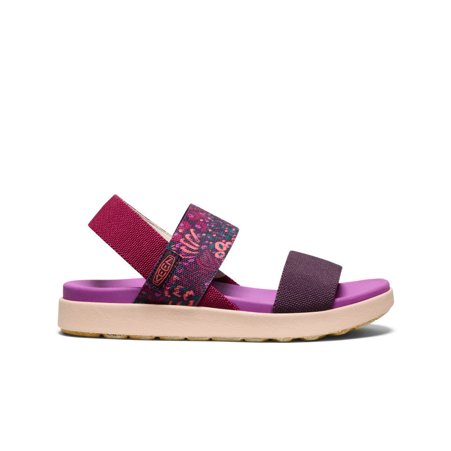 Sandaal Keen Kids Elle Backstrap Rainbow Festival Fuchsia Sandaal Keen Kids Elle Backstrap Rainbow Festival Fuchsia