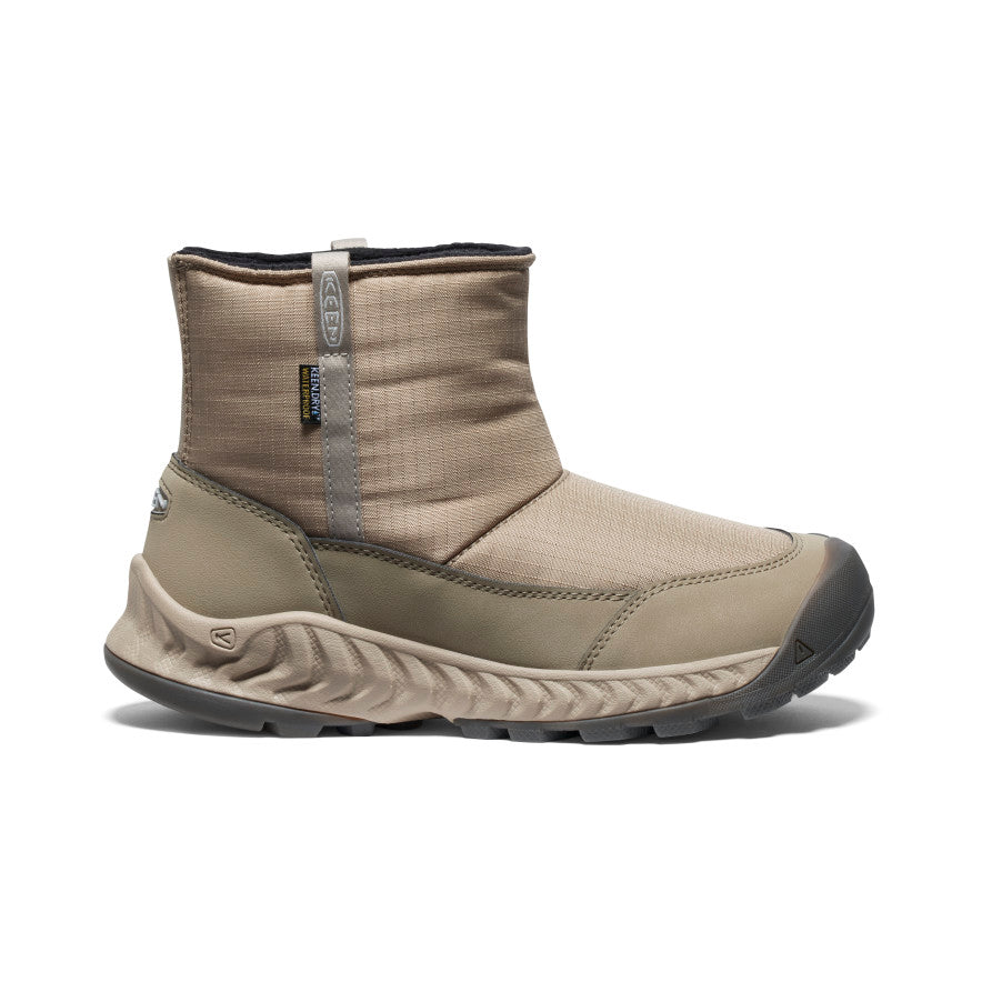 Women's Hood NXIS Waterproof Pull-On Brown/Grey – Keen Footwear UK