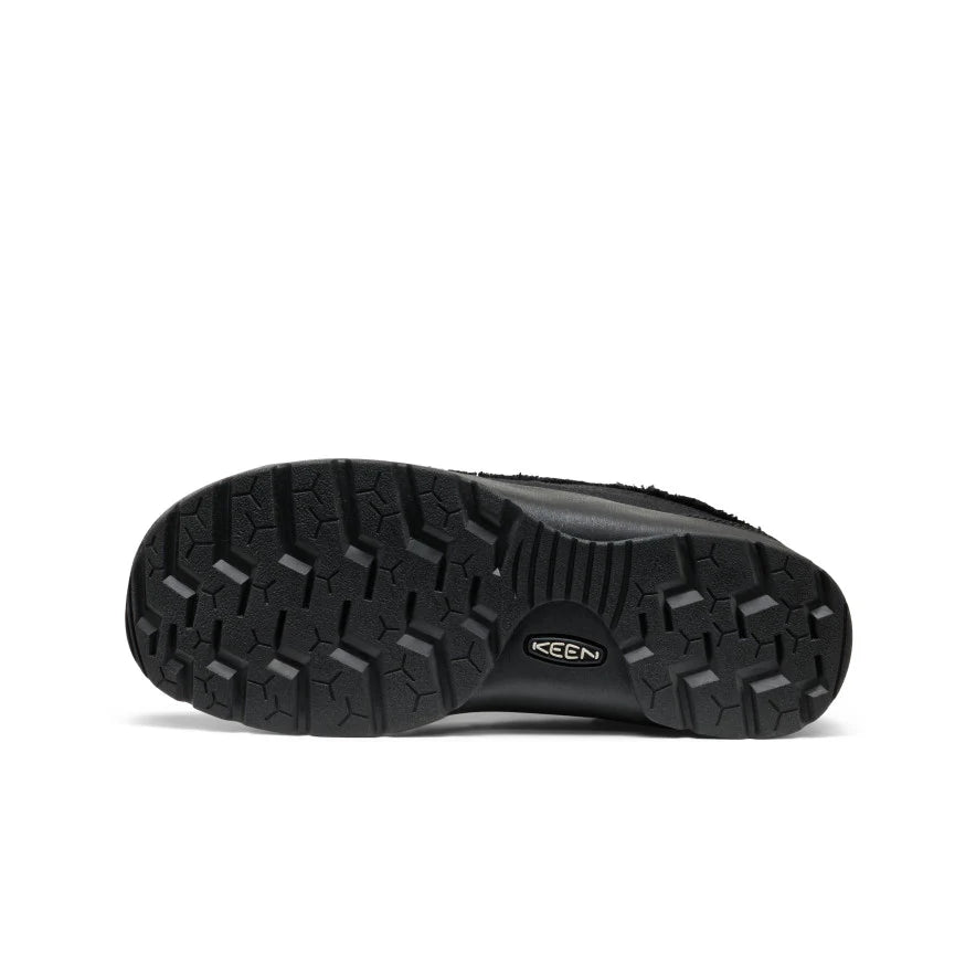 Women's Jasper Split Sneaker- Skall Black