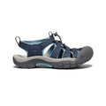 Women’s newport h2 navy magnet keen sandal with adjustable straps and textured rubber sole