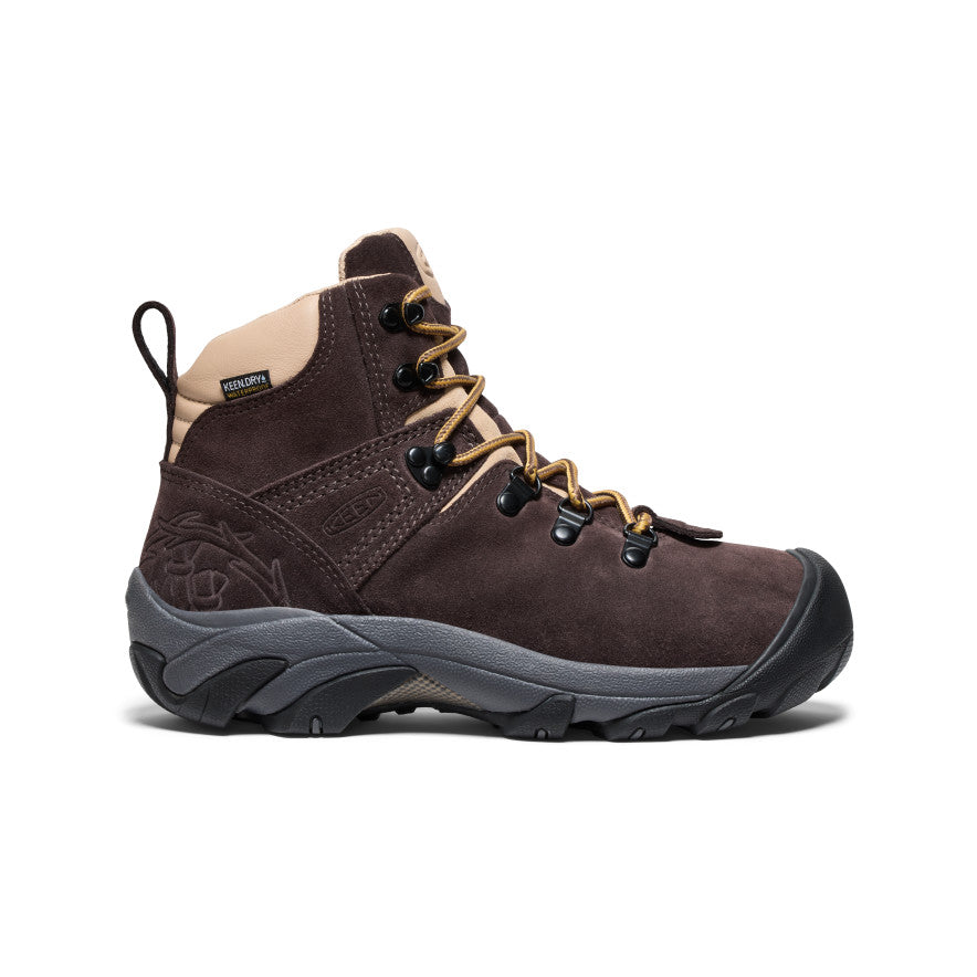 Women's Pyrenees Waterproof Hiking Boot Brown – Keen Footwear UK