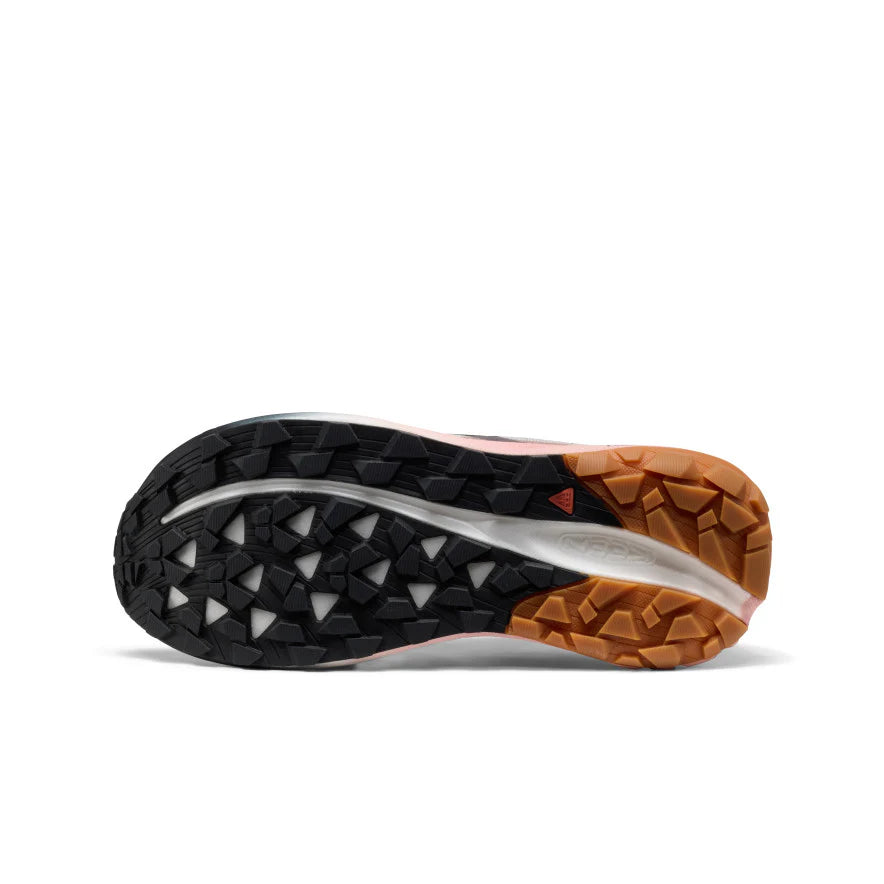 Women’s Seek Trail Running Shoe - Black/Sunset Sand
