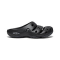 Women’s yogui clog black magnet slip-on sandal with perforated upper and textured rubber sole