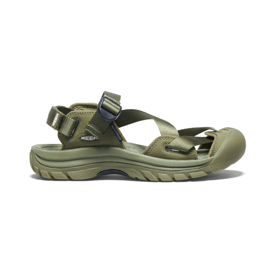 Women's Zerraport II Sandal Green and Black – Keen Footwear UK