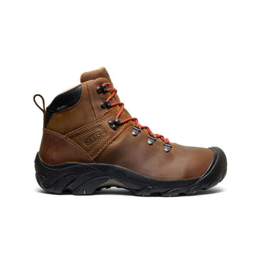 Men's Pyrenees Waterproof Hiking Boot Brown – Keen Footwear UK
