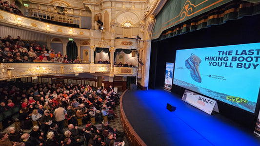 KEEN x Banff Mountain Film Festival: A Partnership for Adventure and Sustainability