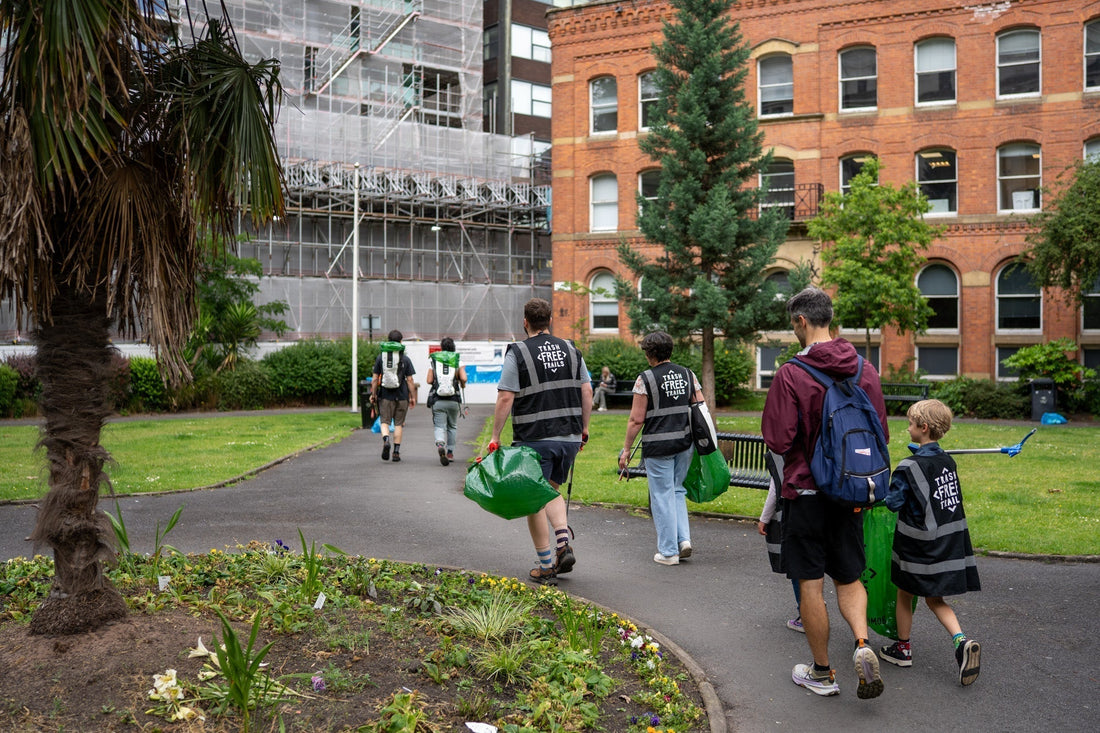 KEEN x Ellis Brigham x Trash Free Trails – Making A Difference, One Trail At A Time