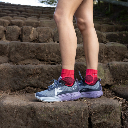 Introducing Roam: The Trail Runner That Adapts to Your Every Step.