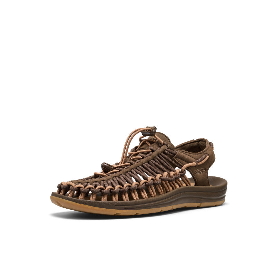 Women's UNEEK Sneaker - Dark Earth/Chipmunk Dark Earth/Chipmunk - Image 3