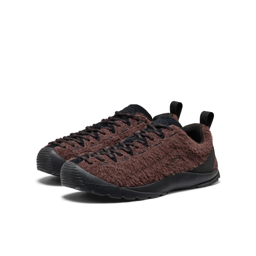 Women's Jasper Suede Sneakers - Java/Black A pair of brown and black sneakers on a white background - Image 1
