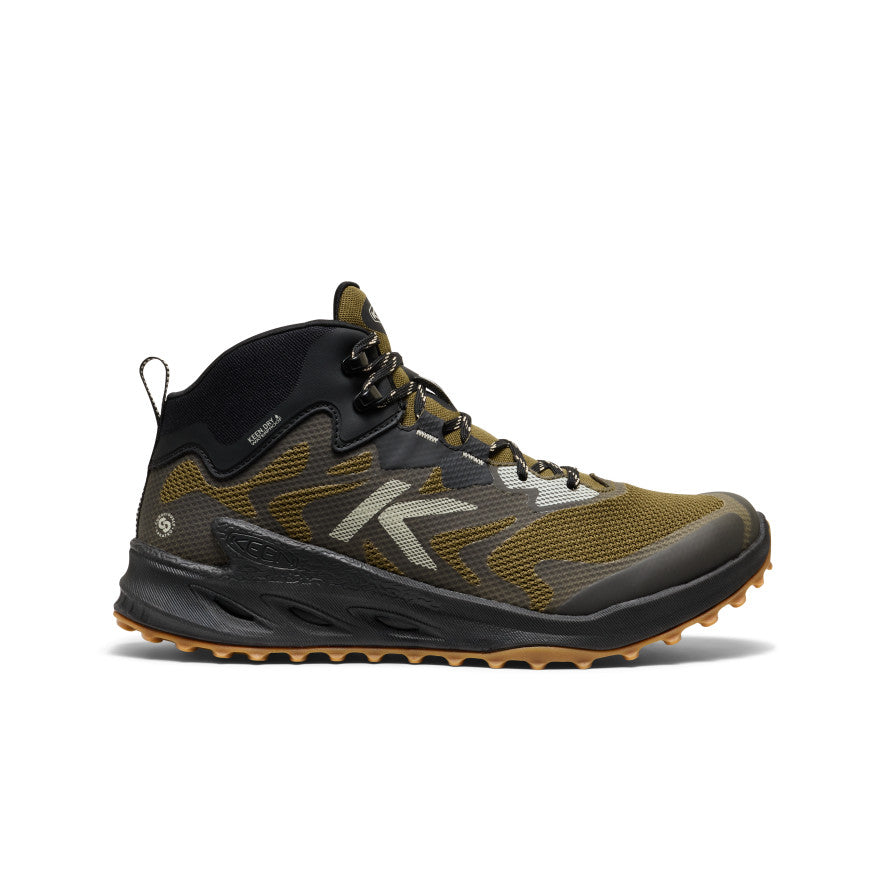 Men's Zionic NXT Waterproof Hiking Boot - Dark Olive/Black Dark Olive/Black - Image 1