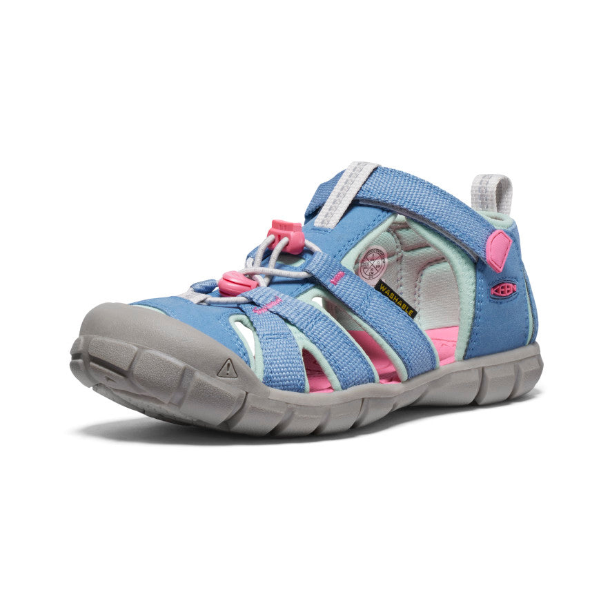 Big Kids' Seacamp II CNX - Coronet Blue/Hot Pink Coronet Blue/Hot Pink - Image 3