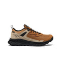 Men's hightrail waterproof hiking shoe in chipmunk safari with tan beige mesh upper and rugged