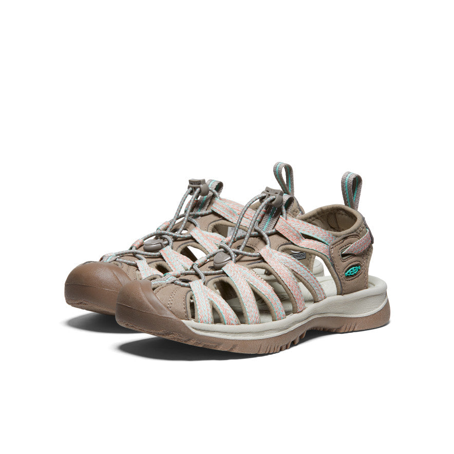 Women's Whisper - Taupe/Coral Taupe/Coral - Image 2