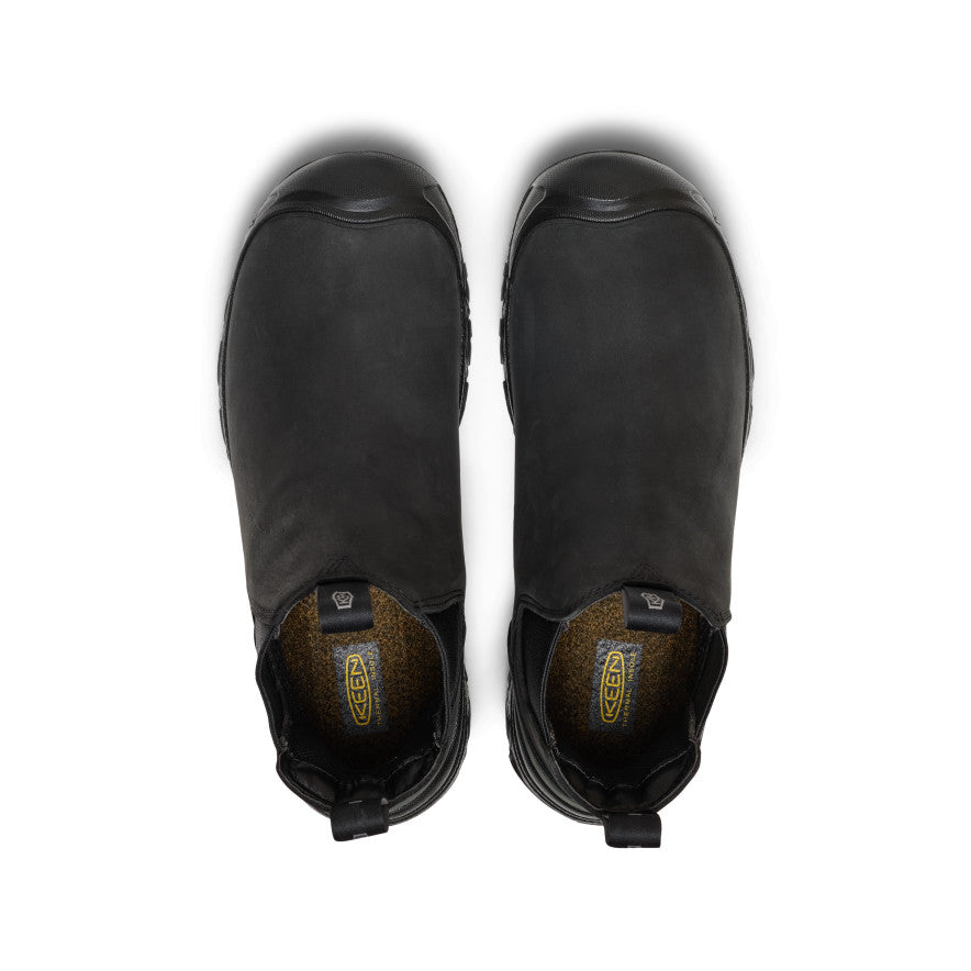 Men's Anchorage IV Waterproof Boot - Black/Black Black/Black - Image 4