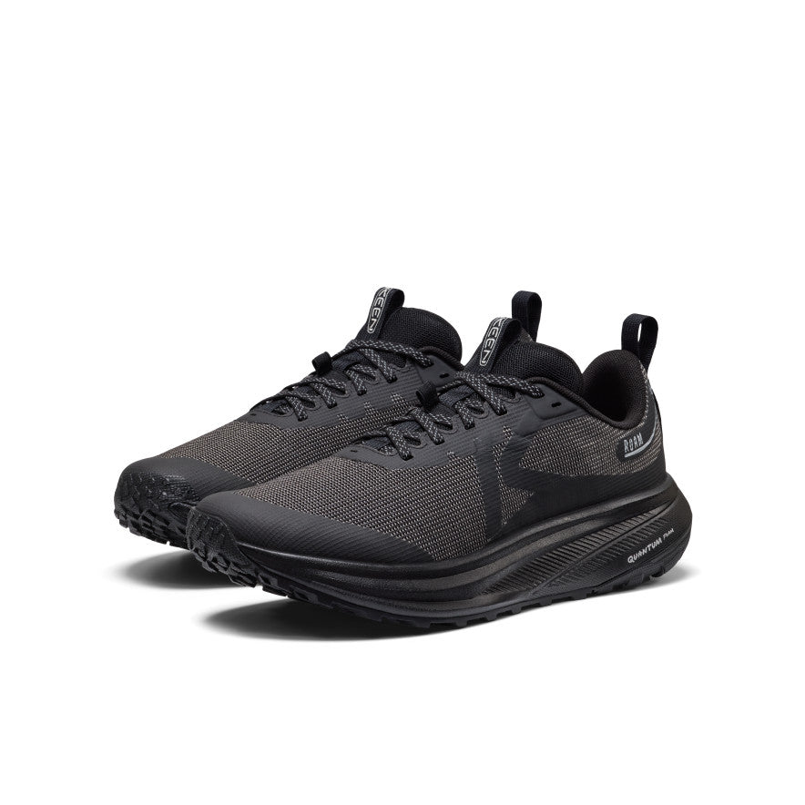 Men's Roam Trail Running Shoe - Black/Black Black/Black - Image 2