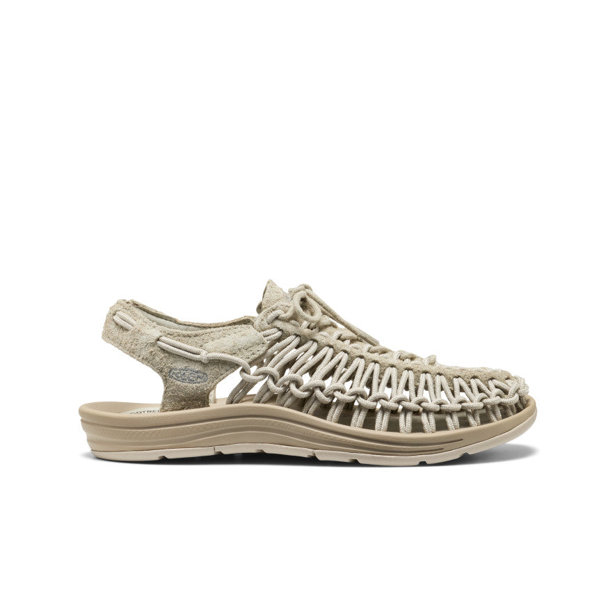 All Gender UNEEK Leather Sneaker - Abbey Stone/Plaza Taupe All Gender UNEEK Leather Sneaker - Abbey Stone/Plaza Taupe - Image 1