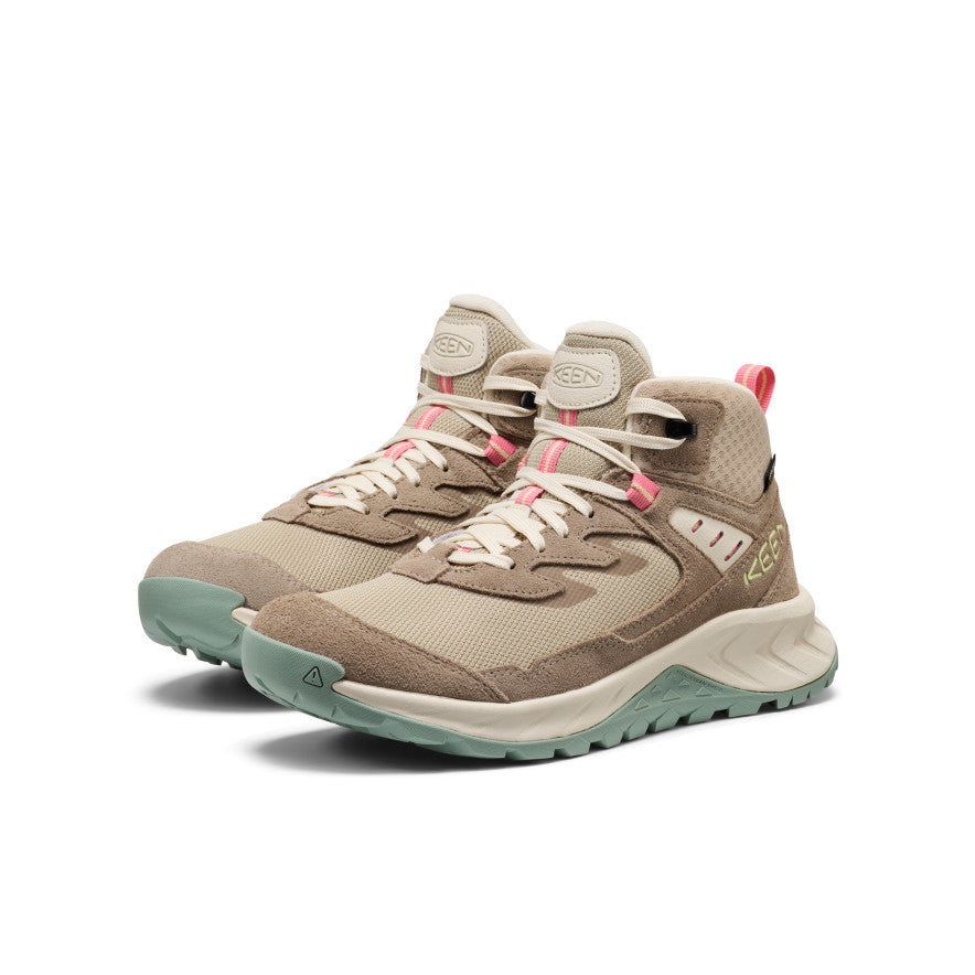 Women's Hightrail Waterproof Hiking Boot - Brindle/Pink Lemonade Brindle/Pink Lemonade - Image 2