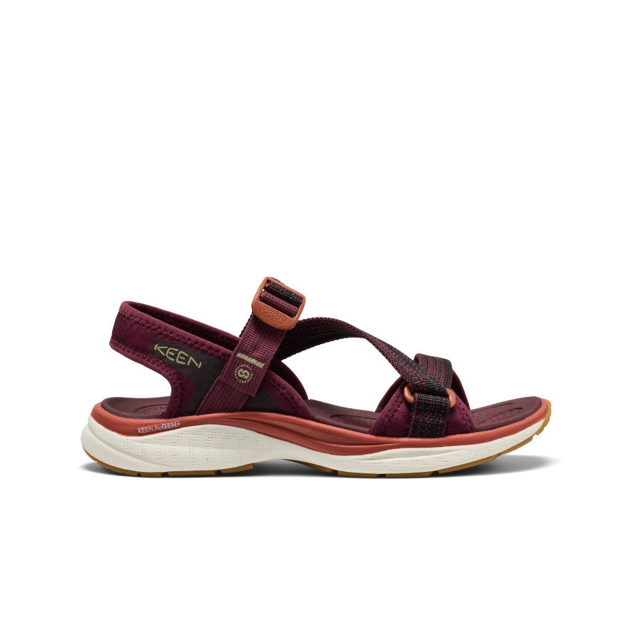 Women's Leiki Open-Toe Sandal - Fig/Burnt Brick Fig/Burnt Brick - Image 1