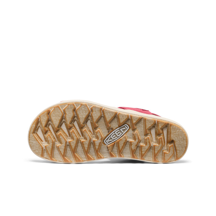 Women's Elle Backstrap Sandal - Garnet/Birch Garnet/Birch - Image 6