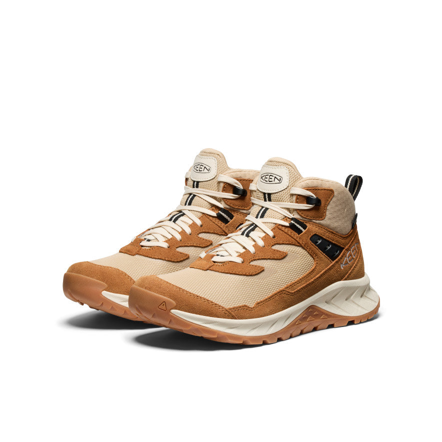 Women’s Hightrail Waterproof Hiking Boot - Safari/Chipmunk Safari/Chipmunk - Image 2