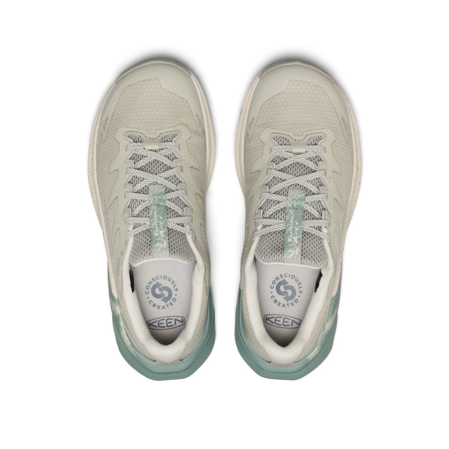 Women's Targhee Apex Waterproof Hiking Shoe - Abbey Stone/Birch Abbey Stone/Birch - Image 4